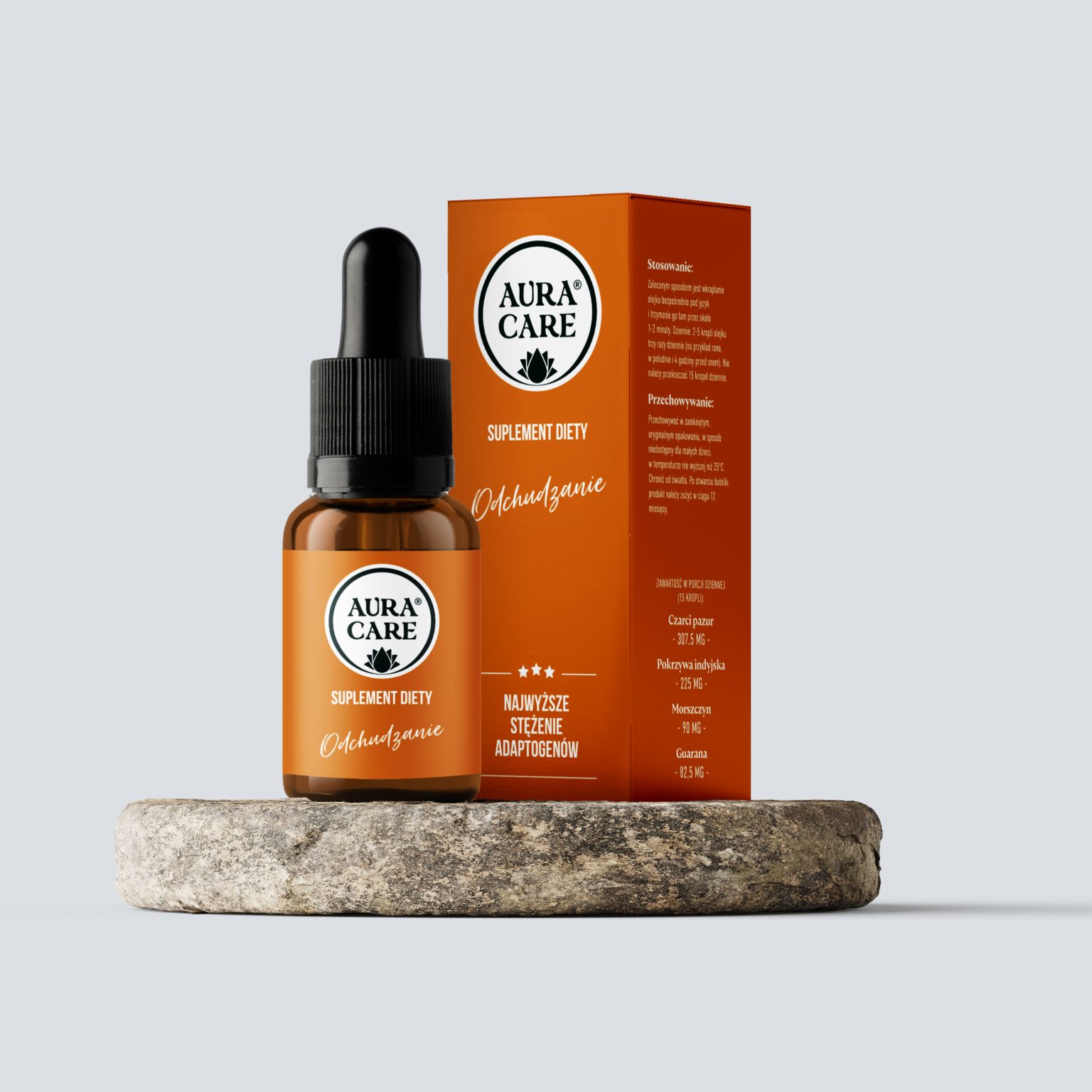 Aura Care Adaptogeny Odchudzanie 15ML