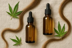 Olejek konopny na włosy i skalp: hemp seed oil czy CBD – różnica