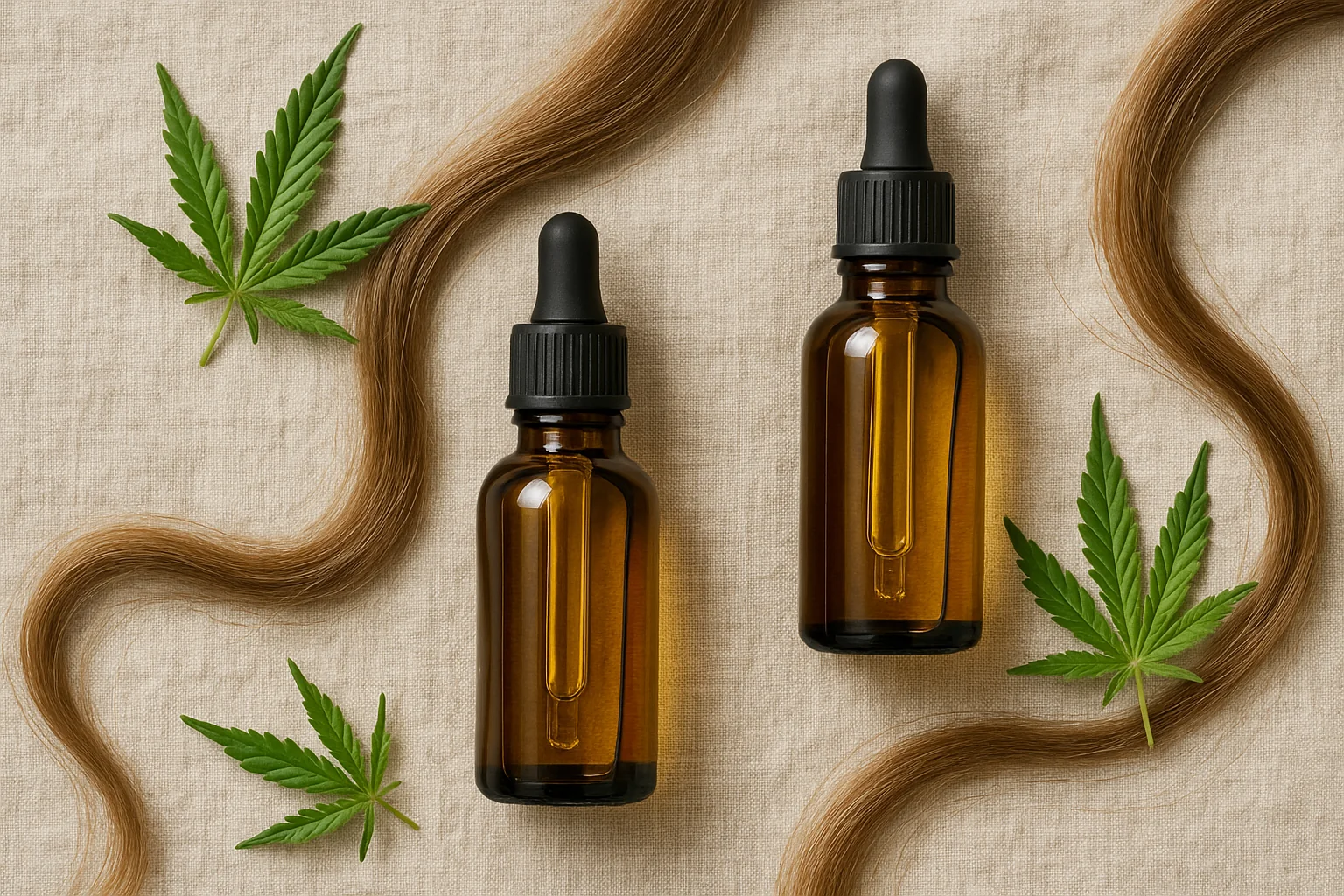 Olejek konopny na włosy i skalp: hemp seed oil czy CBD – różnica Olejek konopny na włosy i skalp: hemp seed oil czy CBD – różnica