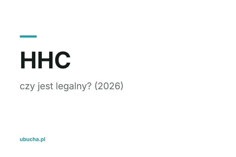 Czy HHC jest legalny? Dziewięć krajów i cztery mechanizmy (2026) Czy HHC jest legalny? Dziewięć krajów i cztery mechanizmy (2026)