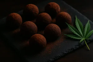 Trufle czekoladowe z olejem CBD – deser na wieczór - Porady praktyczne