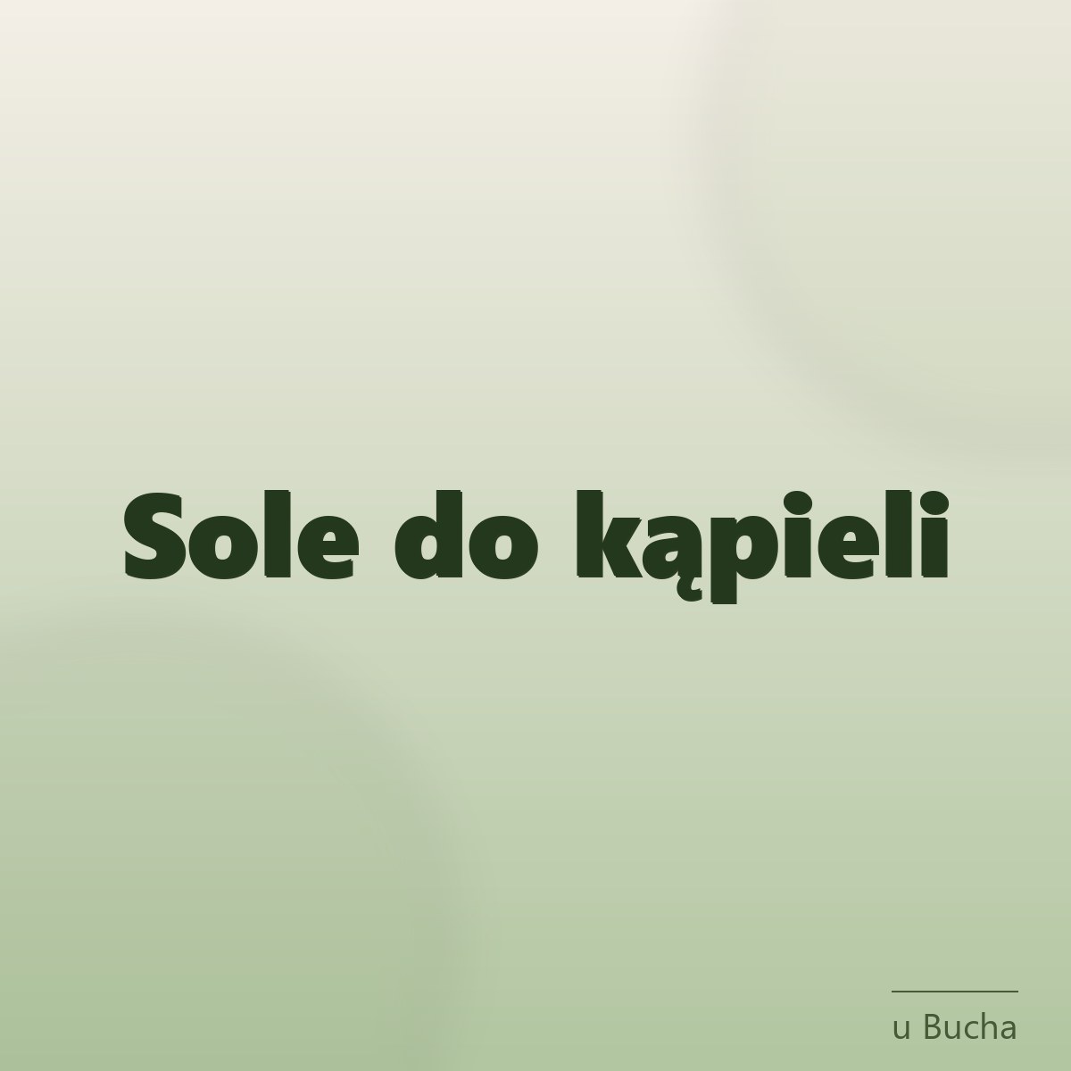 Kategorie Sole do kąpieli konopne — kategoria u Bucha