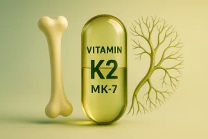 Witamina K2 MK-7: dlaczego bez niej D3 może szkodzić i jak prawidłowo dawkować