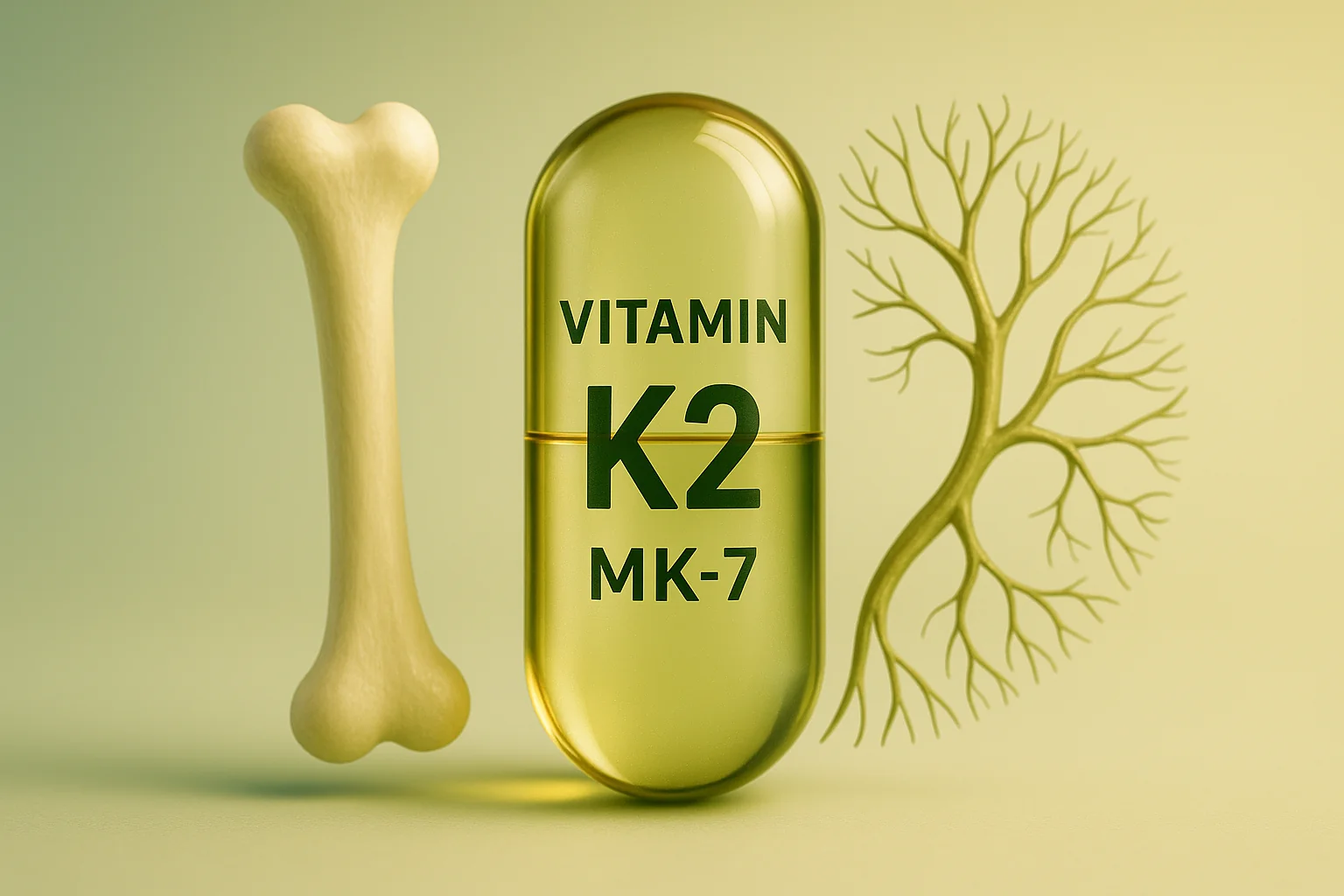 Witamina K2 MK-7: dlaczego bez niej D3 może szkodzić i jak prawidłowo dawkować