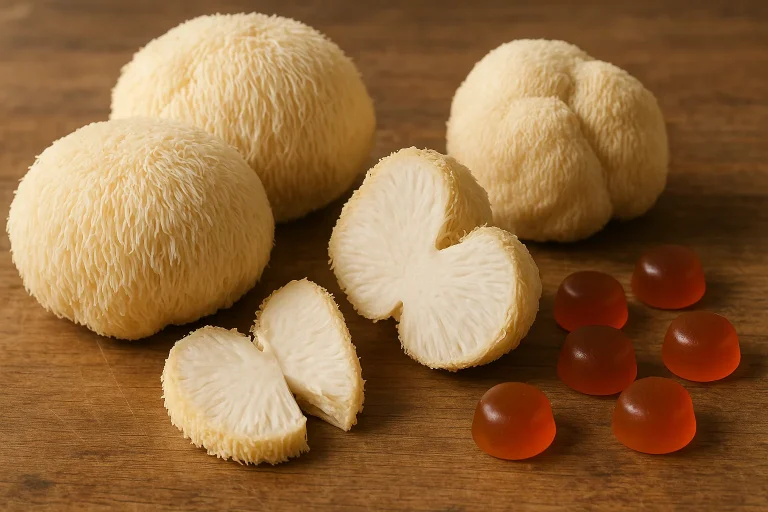 Lion's Mane-Gummis: eine effektive Form der Soplówka und für wen sie am besten geeignet ist Lion's Mane-Gummis: eine effektive Form der Soplówka und für wen sie am besten geeignet ist