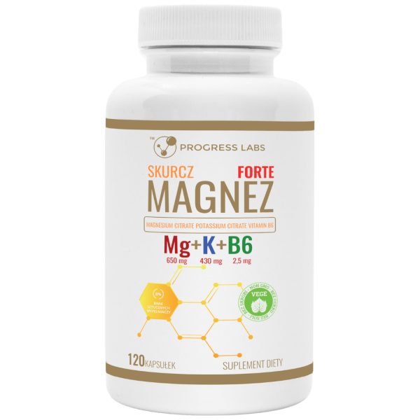 Magnez Skurcz Forte wegański — formuła dla osób aktywnych
