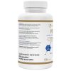 Potas cytrynian 350 mg — etykieta ze składem, 120 kapsułek