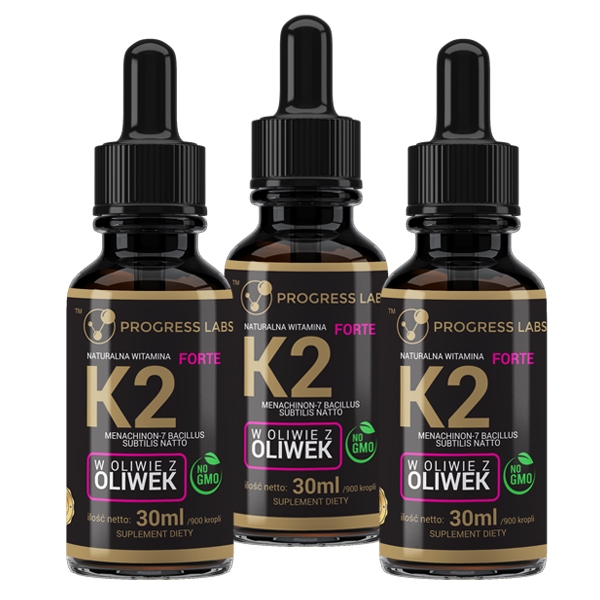 435.jpg Witamina K2 MK-7 w oliwie z oliwek — zestaw 3 × 30 ml, 2700 kropli