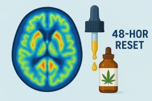 48 hours that reset sensitivity: what brain imaging says about a two-day break