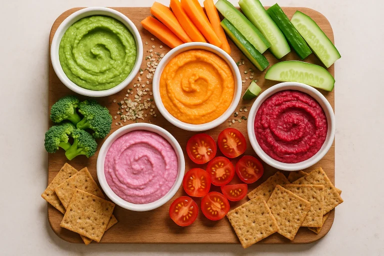 5 Hanfdips für die Party – schnelle Rezepte