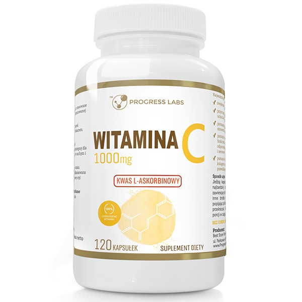 507.jpg Witamina C 1000 mg kwas L-askorbinowy — opakowanie 120 kapsułek