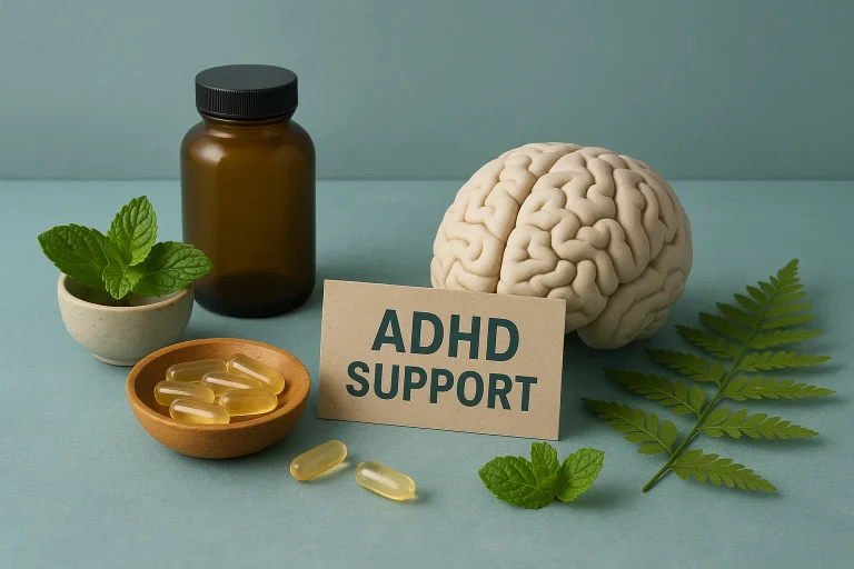 ADHD naturally: supplements and herbs that can support concentration without medication ADHD naturally: supplements and herbs that can support concentration without medication