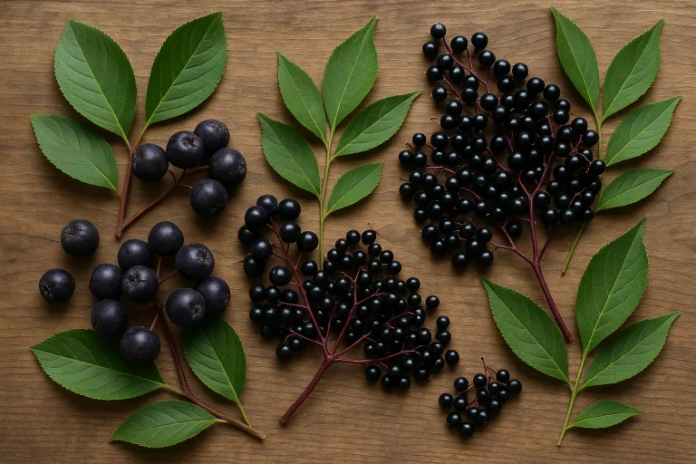 Aronia i czarny bez na odporność — które wybrać (porównanie) Aronia i czarny bez na odporność — które wybrać (porównanie)