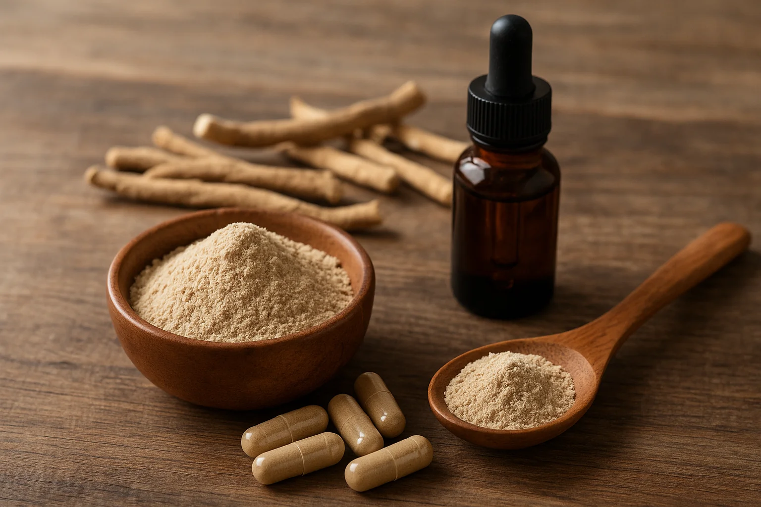Ashwagandha drops vs capsules: which form works faster and how to dose Ashwagandha drops vs capsules: which form works faster and how to dose
