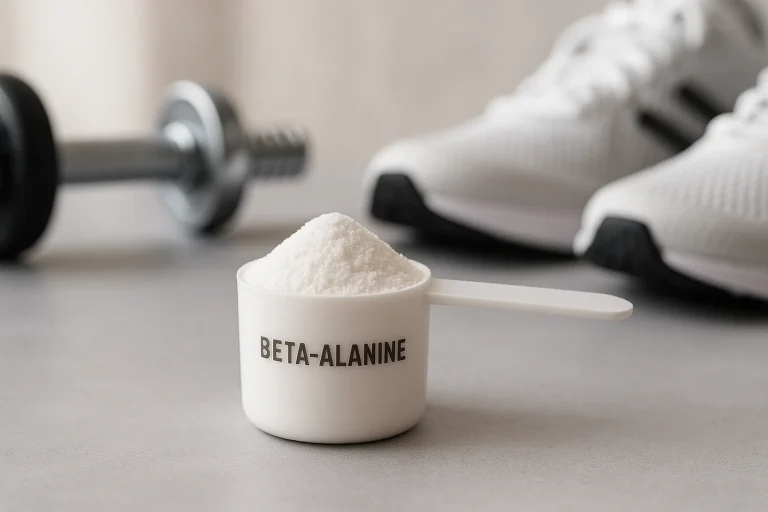 Beta-alanina — dawkowanie, na co i czy warto (tabela) Beta-alanina: dawkowanie, na co i czy warto (tabela)