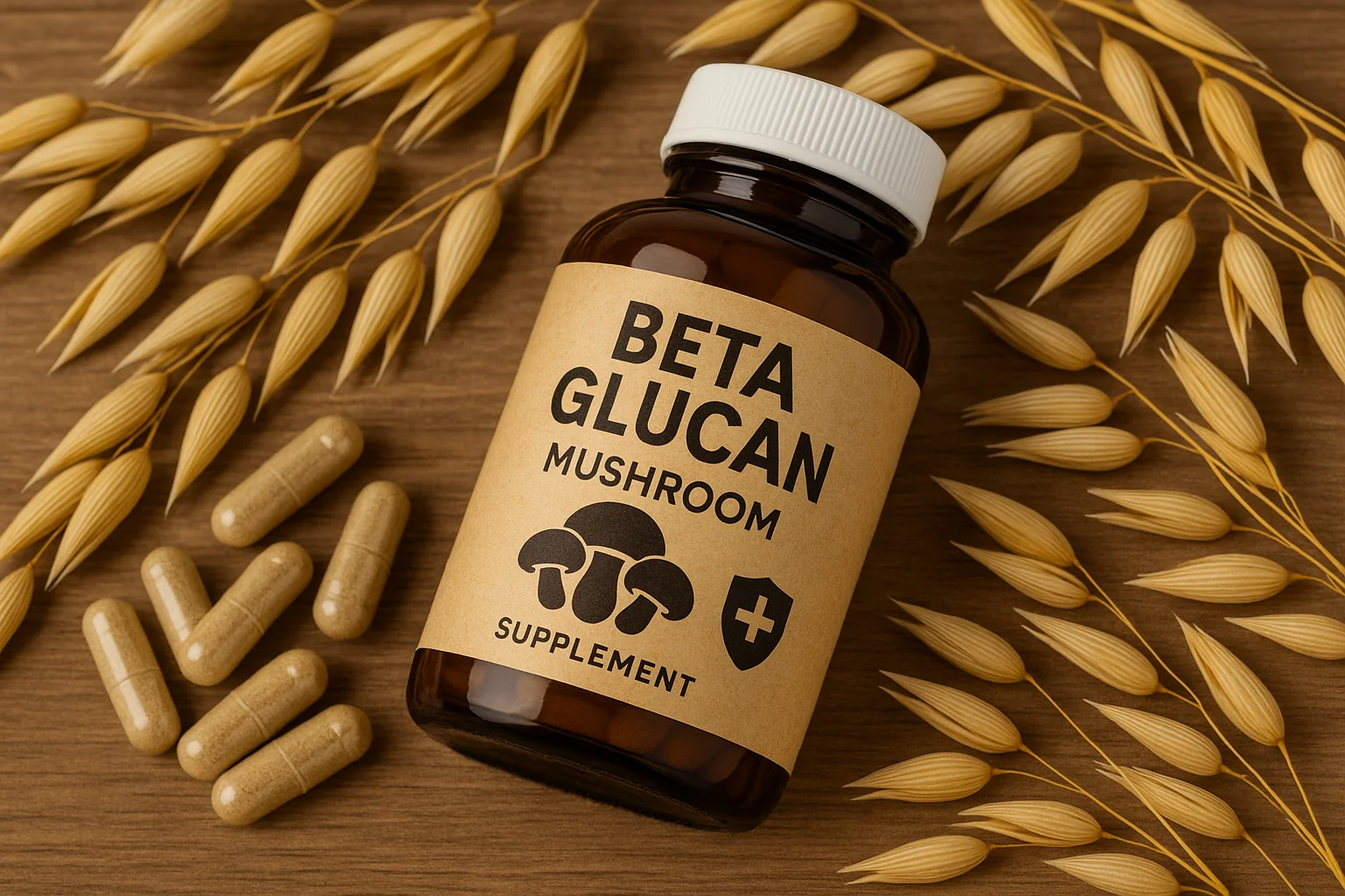 Beta-glucan for immunity: how it works and how much to take (table)