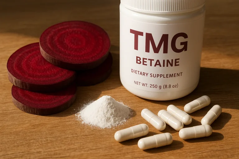 Betaine TMG — gegen Homocystein und Methylierung: Dosierung (Tabelle) Betaine TMG: für Homocystein und Methylierung: Dosierung (Tabelle)