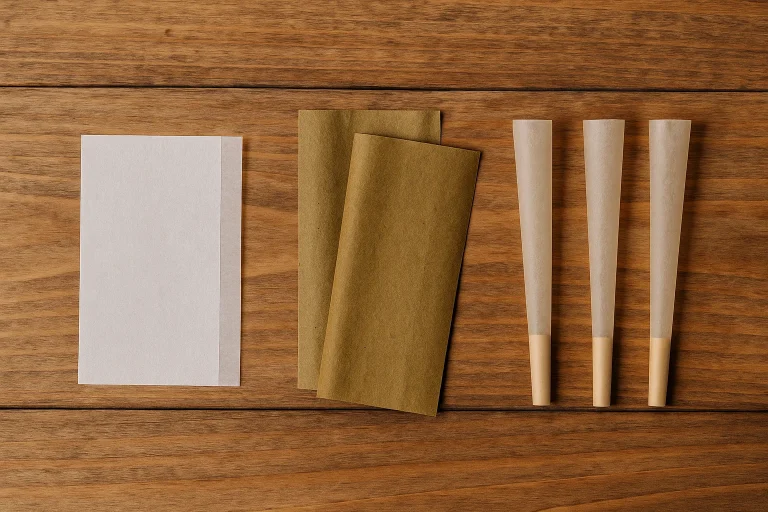 Bibułki vs wrapy vs gotowe gilzy (cones): co wybrać Bibułki vs wrapy vs gotowe gilzy (cones): co wybrać