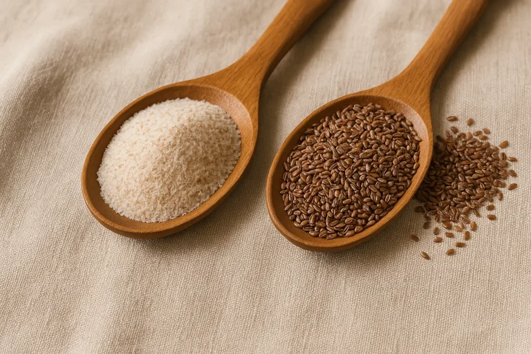 Błonnik (psyllium) na jelita i cholesterol: jak stosować (tabela)