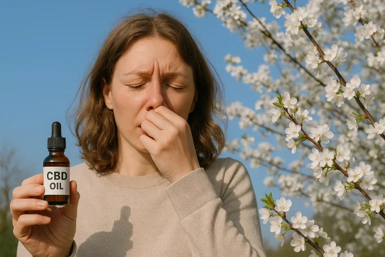 CBD a katar alergiczny i sezonowe alergie — czy łagodzi (FAQ) kannabidiol a katar alergiczny i sezonowe alergie: czy łagodzi (FAQ)