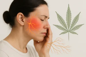 kannabidiol a nerwoból nerwu trójdzielnego: czy łagodzi ból (FAQ)