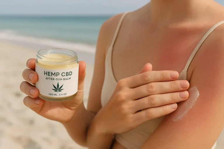 CBD und Sonnenbrand sowie Hautreizungen — wie anwenden (FAQ) Cannabidiol und Sonnenbrand sowie Hautreizungen: wie anwenden (FAQ)