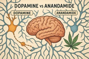 kannabidiol jako związek przeciwpsychotyczny: podnoszenie anandamidu zamiast blokowania dopaminy