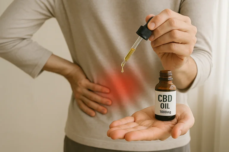 CBD gegen Schmerzen: Wirkt es bei Rücken- und Gelenkschmerzen? Studien 2026 CBD gegen Schmerzen: Wirkt es bei Rücken- und Gelenkschmerzen? Studien 2026