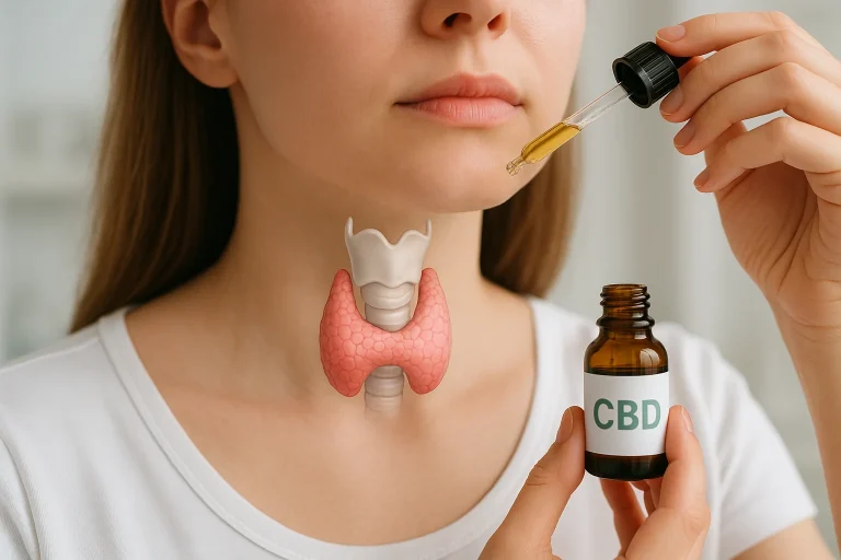 CBD for Hashimoto's and the Thyroid: What Do Studies Say and Is It Safe CBD for Hashimoto's and the Thyroid: What Do Studies Say and Is It Safe