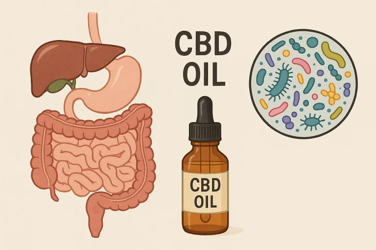 CBD for IBS and irritable bowel: what studies say about cannabidiol and the microbiome