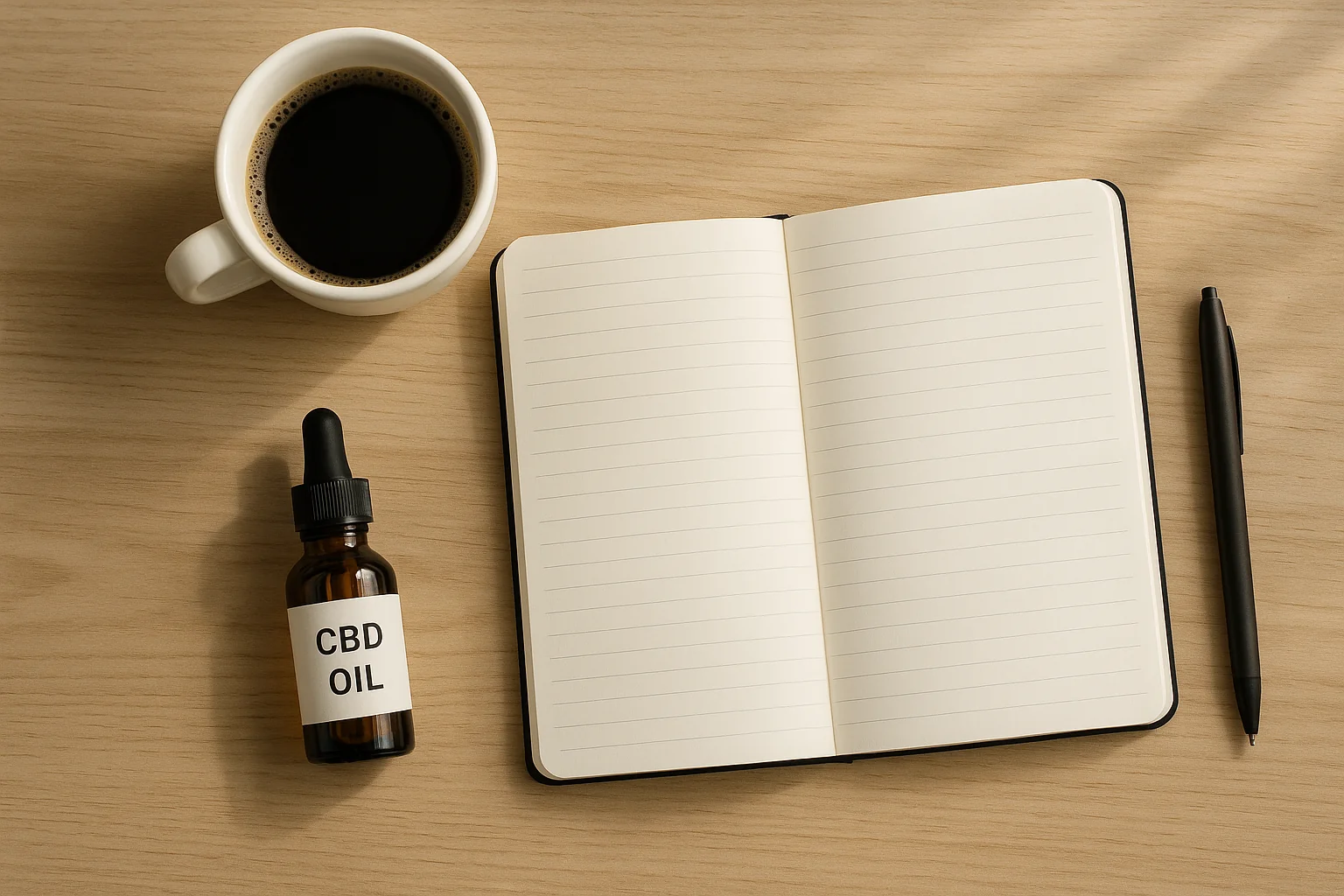 CBD für Konzentration und Produktivität: Hilft Cannabidiol bei geistiger Arbeit?