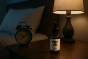 CBD na sen bez melatoniny: czy sam olejek wystarczy czy warto łączyć