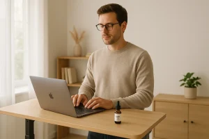 CBD for stress at work: a practical plan for computer workers
