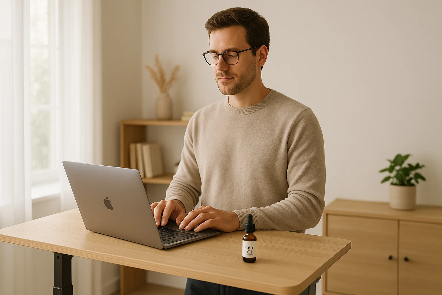 CBD for stress at work: a practical plan for computer workers CBD for stress at work: a practical plan for computer workers