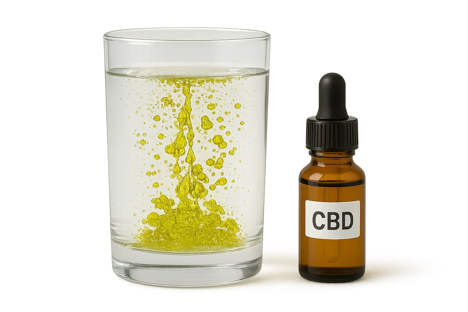 CBD water-soluble (nanoemulsja) — czy wchłania się lepiej niż olej (tabela) kannabidiol water-soluble (nanoemulsja): czy wchłania się lepiej niż olej (tabela)