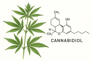 kwas kannabidiolowy i kannabichromen — mniej znane kannabinoidy: co to i na co (tabela)