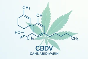 CBDV (Cannabidivarin): ein Cannabinoid, das bei Epilepsie und Autismus untersucht wird