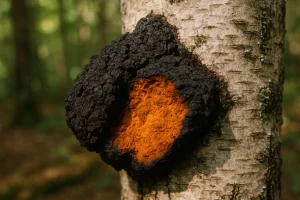 Chaga: birch mushroom for immunity and antioxidants