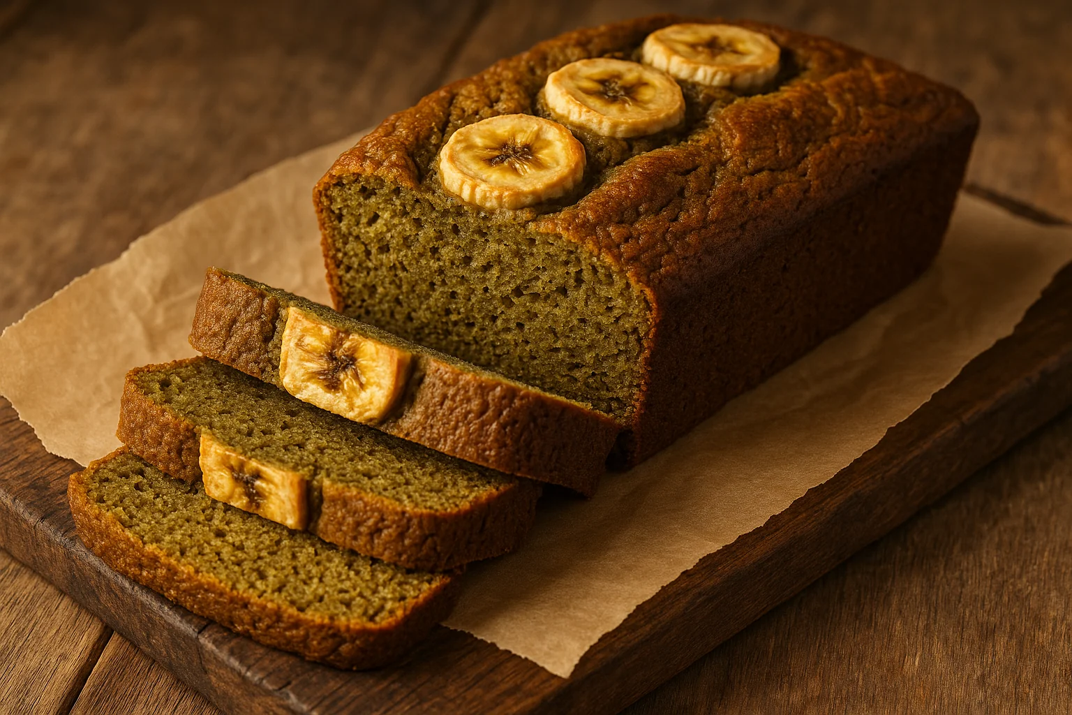Banana bread with hemp flour – wheat-free banana bread Banana bread with hemp flour – wheat-free banana bread