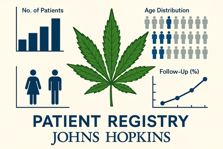 Was die Daten von Realm of Caring und Johns Hopkins zeigen: Lebensqualität und weniger Medikamente