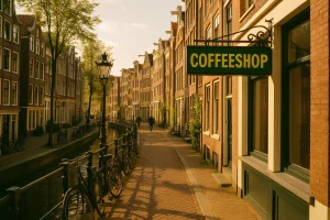 Coffeeshop w Holandii: jak działa i jakie są zasady (FAQ)