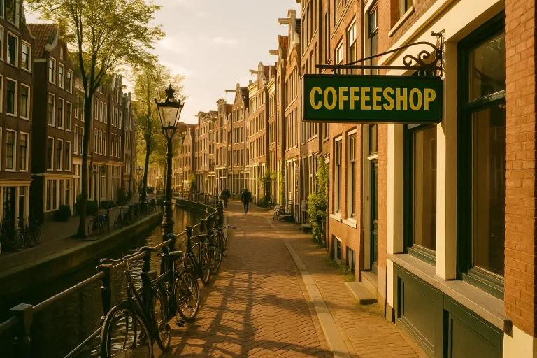 Coffeeshop in the Netherlands: how it works and what the rules are (FAQ)