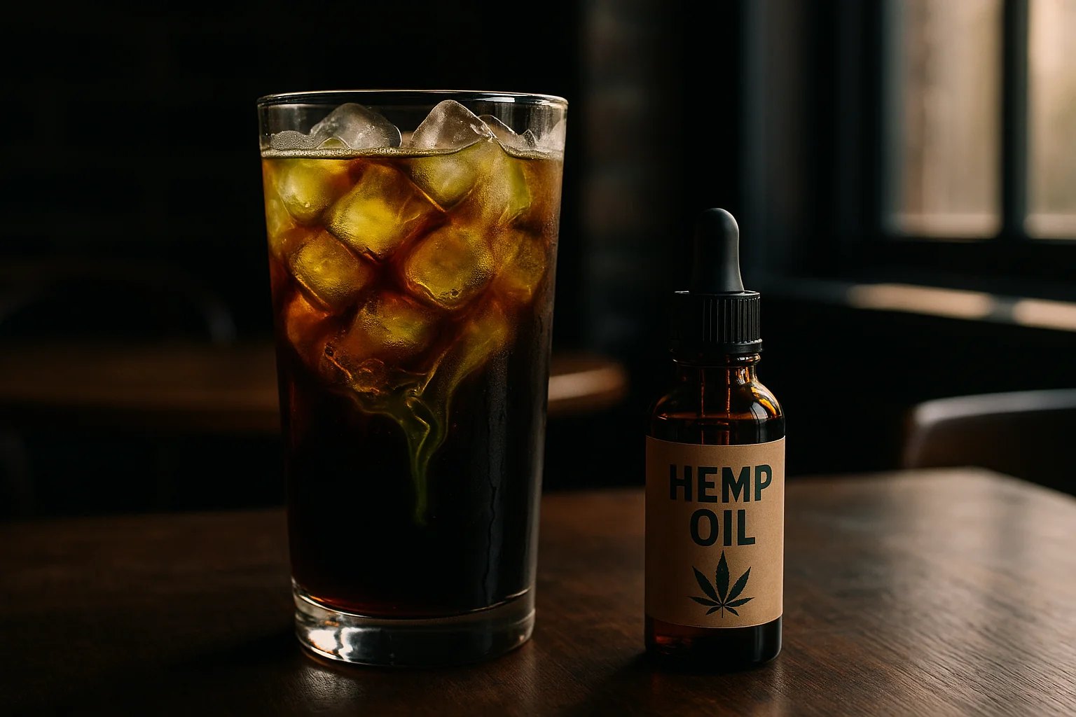 Cold Brew mit Hanföl – Kaffee mit Charakter