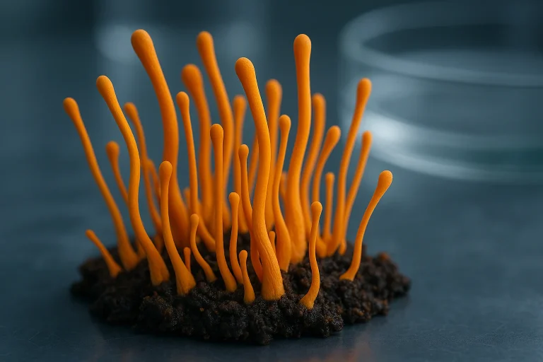 Cordyceps: co to jest, na co pomaga i jak dawkować grzyb na energię i wytrzymałość Cordyceps: co to jest, na co pomaga i jak dawkować grzyb na energię i wytrzymałość