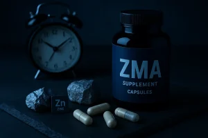 Cynk i magnez na noc (ZMA): czy faktycznie działa (FAQ)