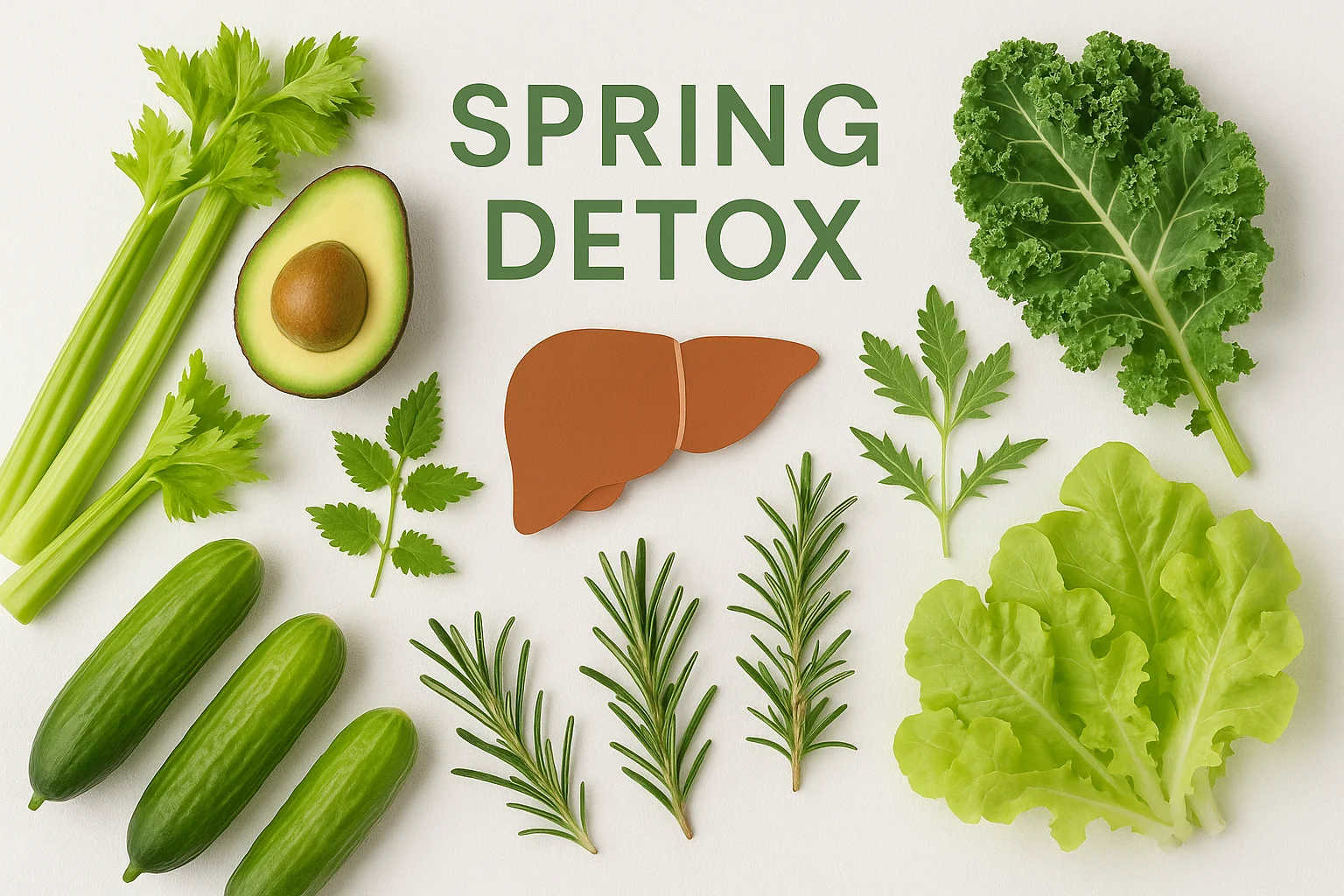 Spring detox without fasting: which supplements support the liver and intestines Spring detox without fasting: which supplements support the liver and intestines