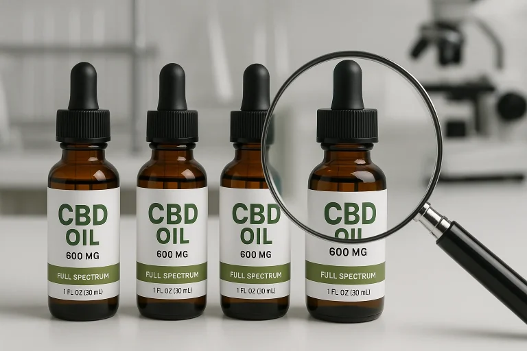Dlaczego nawet 69% produktów kannabidiol bywa źle oznakowanych: badania o mislabelingu