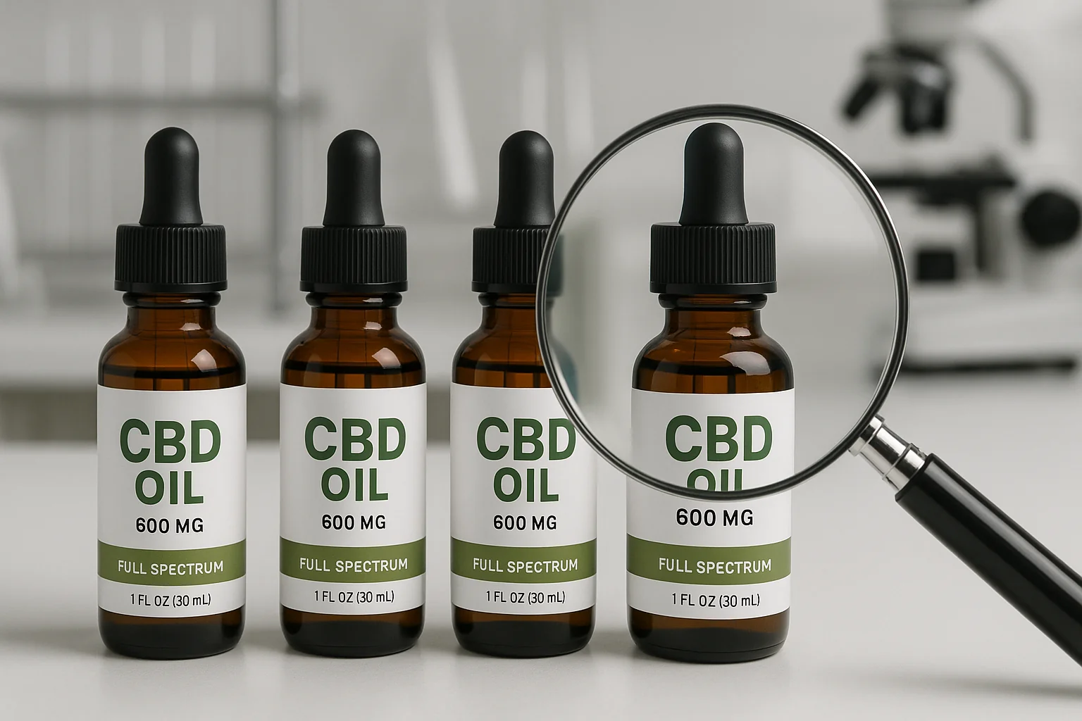 Warum sogar 69% der CBD-Produkte falsch gekennzeichnet sind — Studien über Fehlkennzeichnung Warum sogar 69% der Produkte mit Cannabidiol falsch gekennzeichnet sind: Studien über Fehlkennzeichnungen