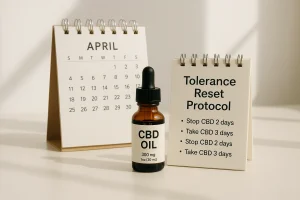 Dlaczego olej kannabidiol przestał działać: protokół resetu tolerancji wg dr. Sulaka