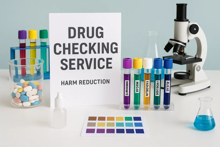 Drug-Checking und Substanztests: Wie Schäden in Europa reduziert werden